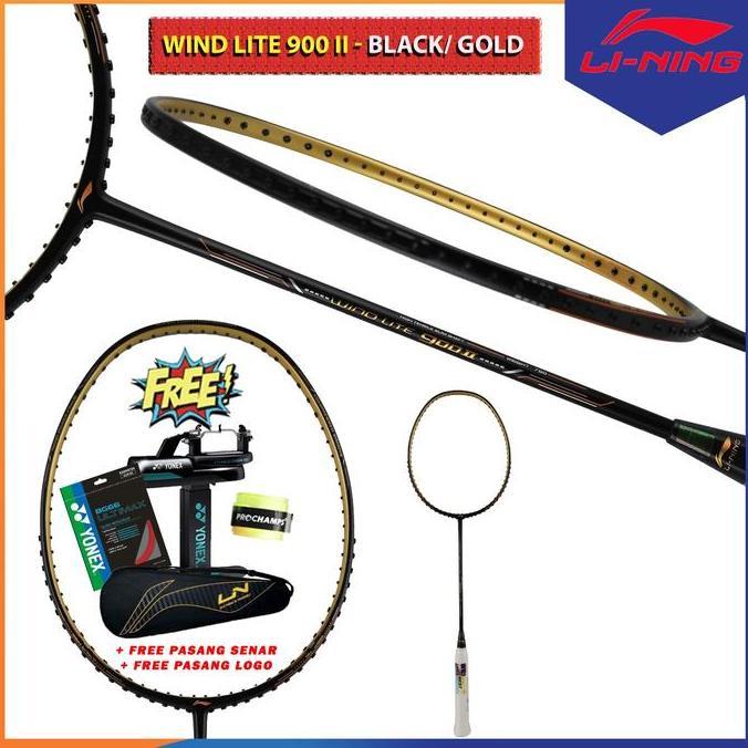 LINING Wind Lite 900 II Raket Badminton