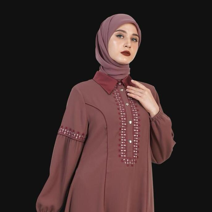 Super Sale, New Arrival D6346 Abaya Hikmat Original Muslimah