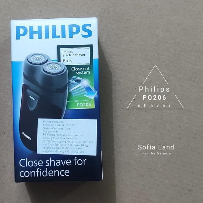Philips PQ206 Electric Shaver PQ 206
