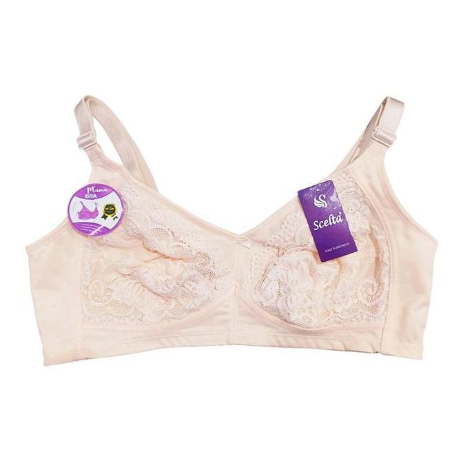 Scelta - Bra Mama Basic Bh Big Size Ukuran Besar Sce 1697
