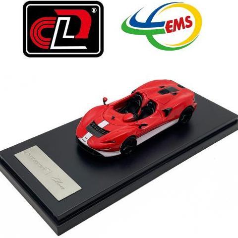 LCD64022-RW - LCD MODELS 1/64 Mclaren - Elva 2020 RED