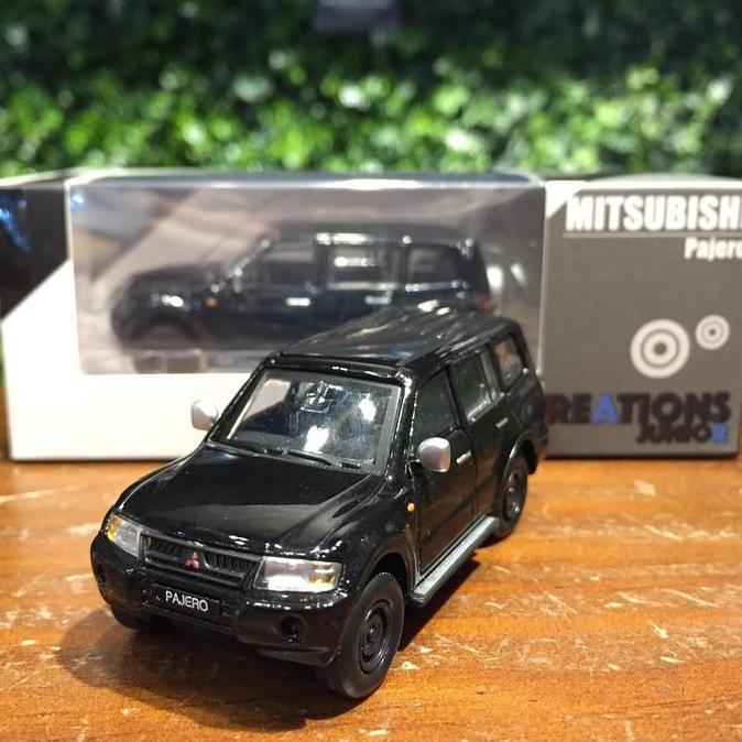 64B0041 - BM CREATION 1/64 BM Creations Mitsubishi Pajero 3rd Black