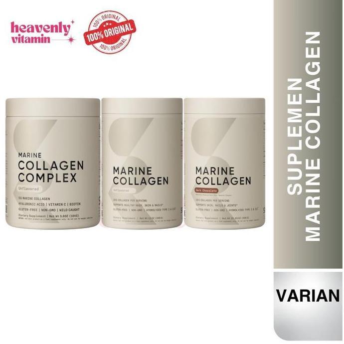 SR Sports Research Marine Collagen Peptides Powder & Collagen Complex