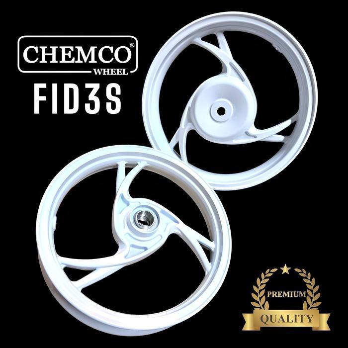 velg Chemco Mio Sporty Palang 3 Fides Putih