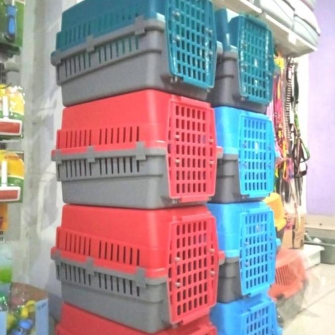 Pet Cargo Voyager/Canel Box Kucing Anjing Ukuran = L