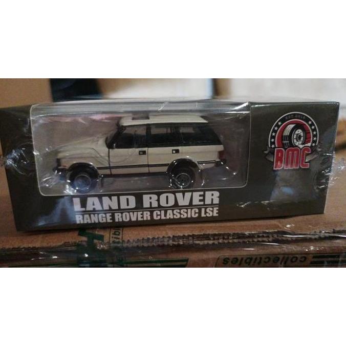 BM Creations 1/64 LAND ROVER Range Rover Classic LSE - 64B0178(RHD)