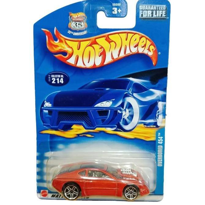 HOTWheels    OVERBORED 454   LWA15-263