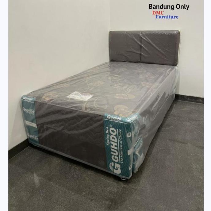 Springbed Guhdo 2in1 New Prima Fullset + Sandaran 120x200 Bandung
