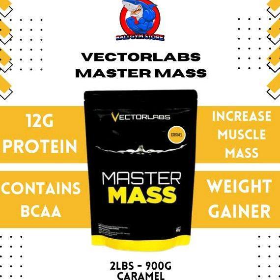 Vectorlabs Protein Mass Gainer 2 Lbs - 900 Gramas Bulking Weight Gain