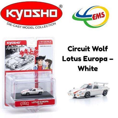 07009B3 - Kyosho 1/64  Circuit Wolf LANCIA STRATOS GR.5 (White / Red )