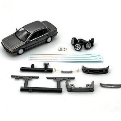 64B0176 - BM Creations 1/64 Mitsubishi 1988 Lancer Silver