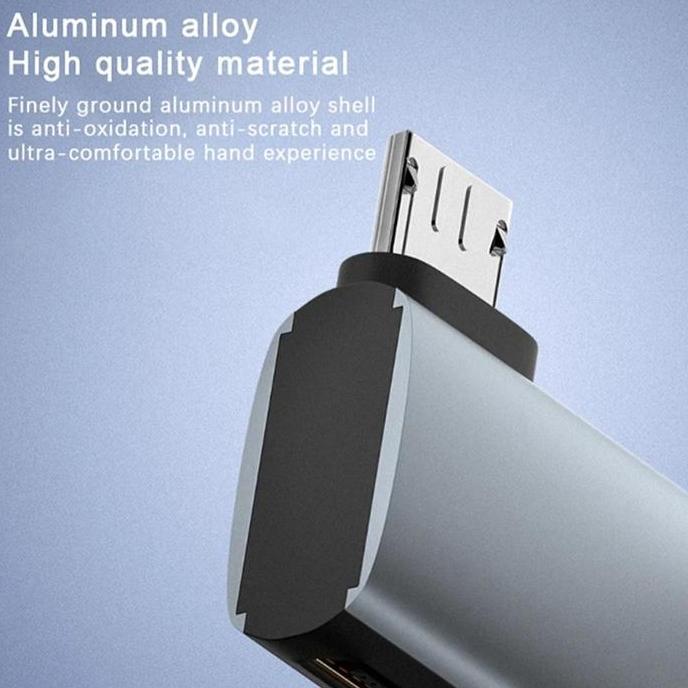 AVPRO AVX098 Slim OTG Micro-USB USB 2.0 Host for Phone Tablet TV Stick