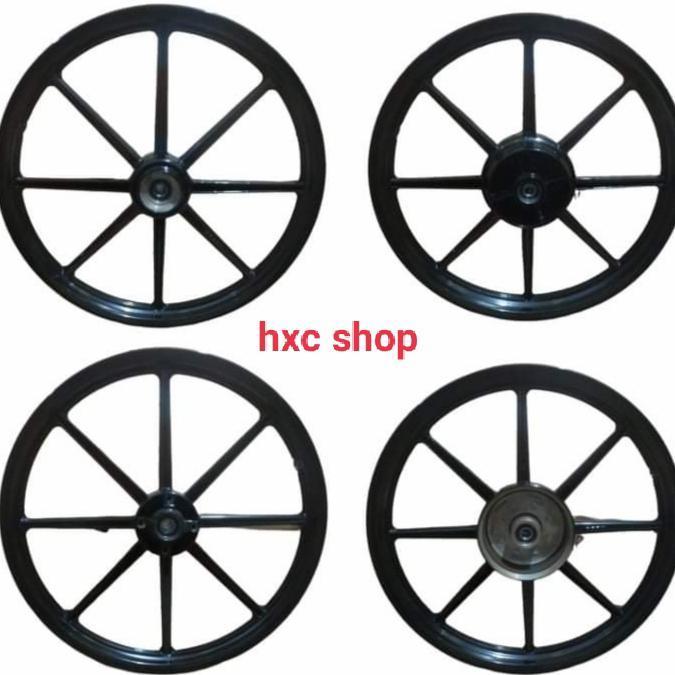 velg vrossi zigen swan2 palang 8 Yamaha RX king UK 17x160/18x185 black