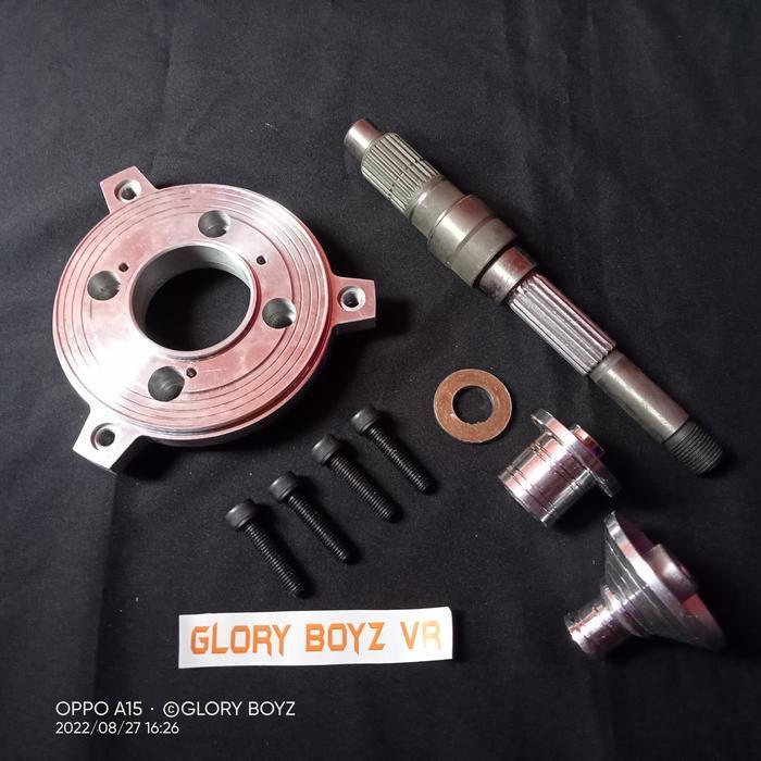 Paket PNP Aerox velg mio