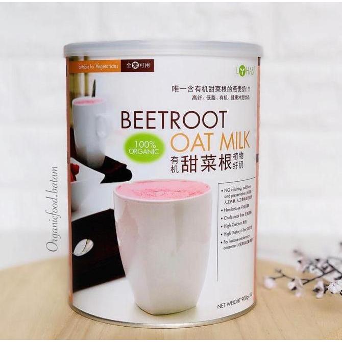 Lohas Beetroot Oat Milk Powder 900g