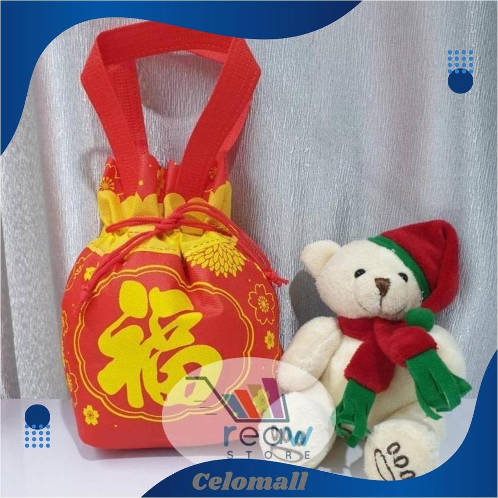 Goodie Bag Kantong Tas Kain Souvenir Parcel Hampers Imlek Sincia Kecil Rs Ori