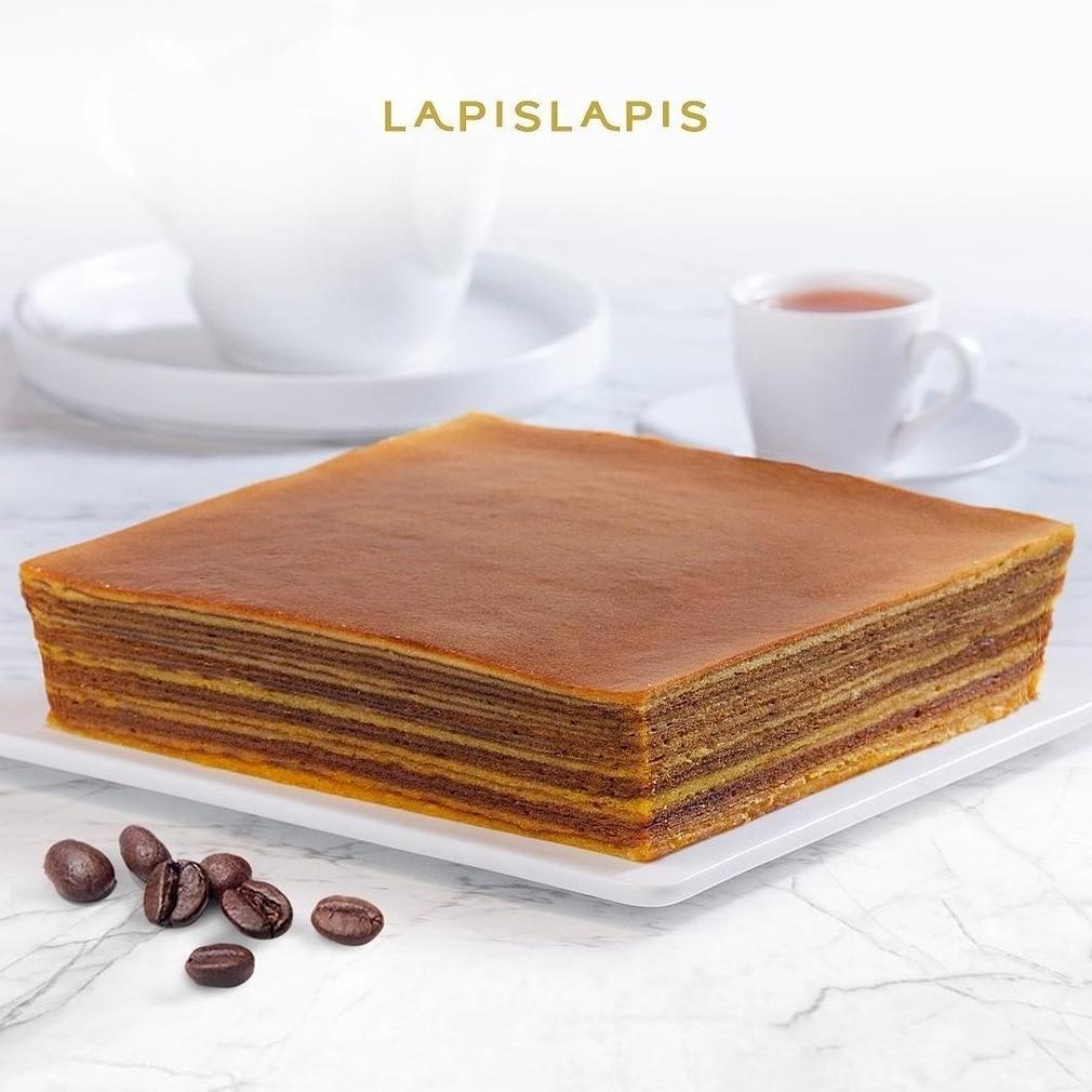 Makin Murah Kue Lapis Legit Original 700Gram Harum Gurih Lezat