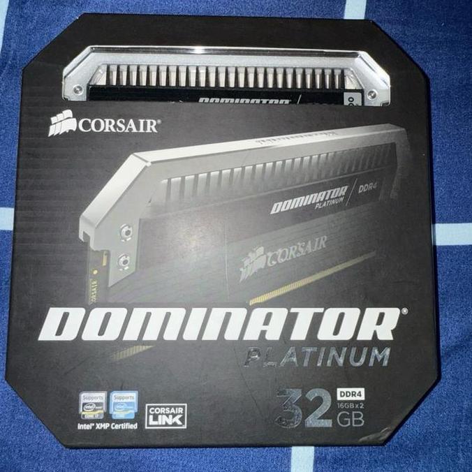 corsair dominator platinum ddr4 2x16gb 3mhz cl15 samsung bdie ram corsair dominator ddr4 2x16gb 32gb