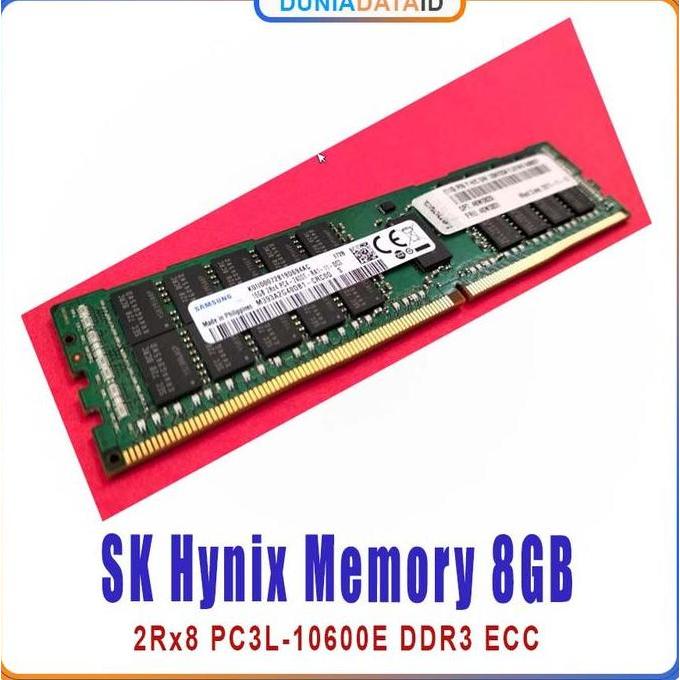 SK Hynix 8GB 2Rx8 PC3-14900R DDR3 ECC Server Memory Ram