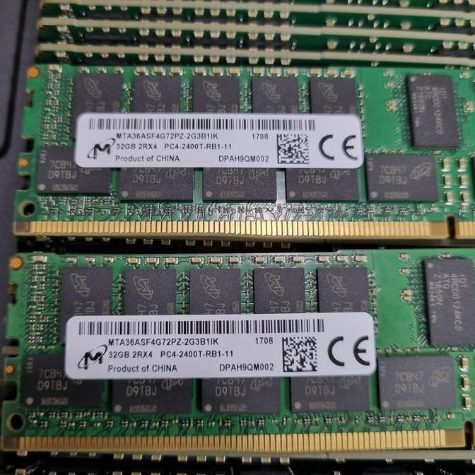 RAM SERVER DDR4 32GB PC2400T OK