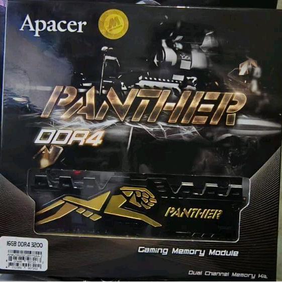 RAM DDR4 Apacer Panther 16GB (2x8GB) 3200Mhz - RAM Second