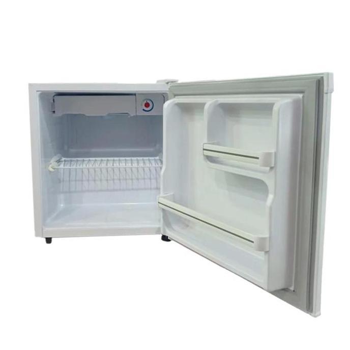 KULKAS PORTABLE SHARP SJ 50 MBXW MBXB PUTIH HITAM KULKAS MINI