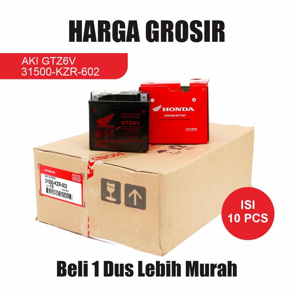 Paket 1 Dus Isi 10 Pcs 31500-Kzr-602 Aki Accu Kering Beat Esp K25 K61 K81 Scoopy Vario 110 Esp Tipe 