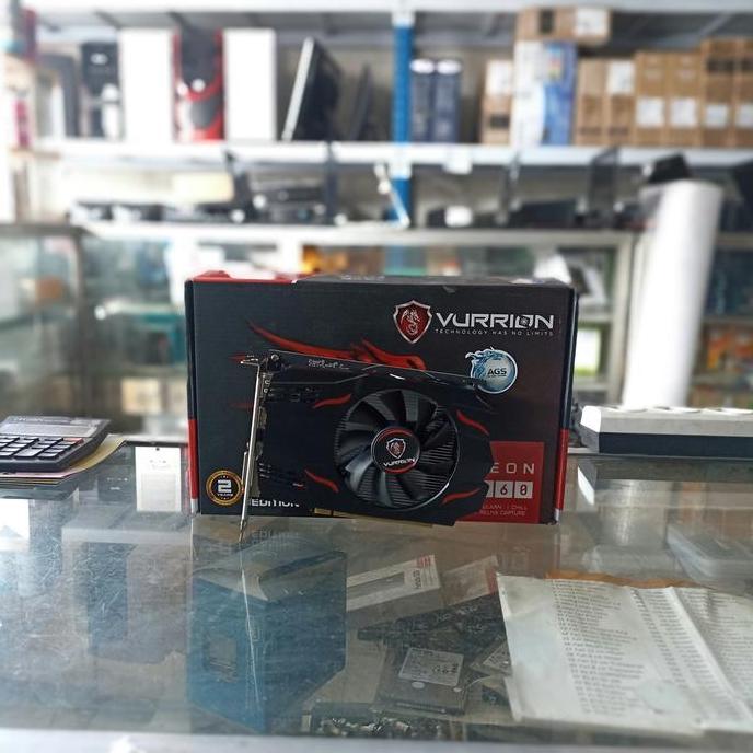 VGA VURRION RX580 4GB NON PIN
