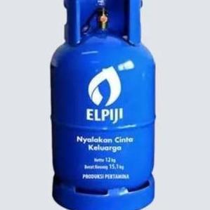 TABUNG GAS ELPIJI LPG 12 KG PINK BRIGHT GAS (TABUNG + ISI)