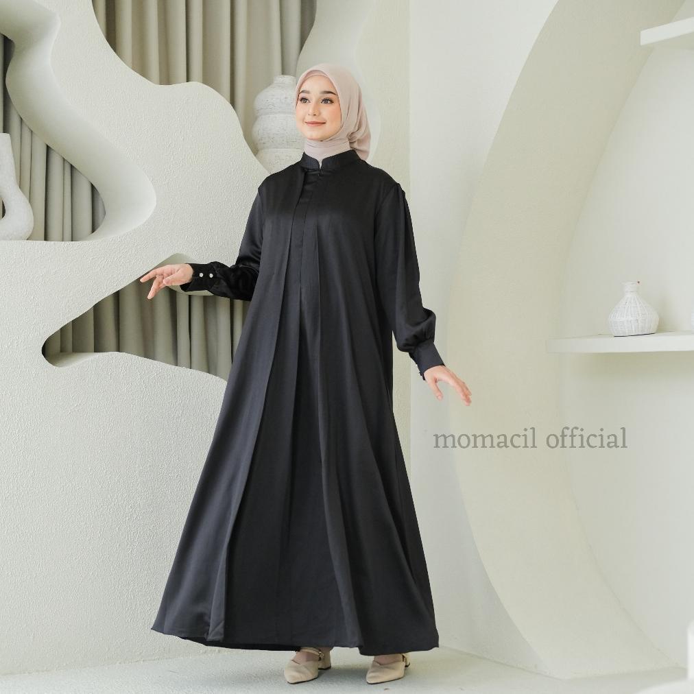 DIORA GAMIS RAYA DRESS MUSLIM DIORA SILK  PREMIUM
