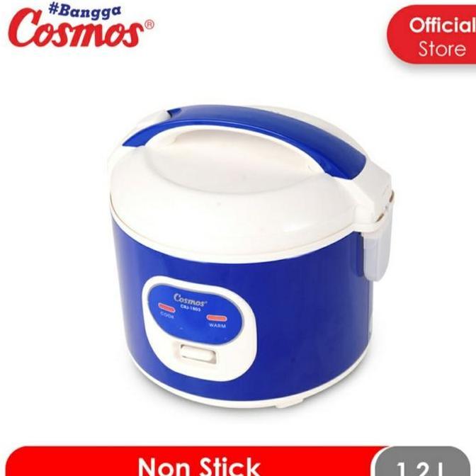 Magic Com Mini Cosmos CRJ 1803 1,2 Liter Rice Cooker Cosmos 1803