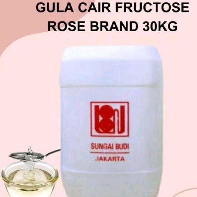 GULA CAIR FRUKTOSA ROSE BRAND 30KG GNB