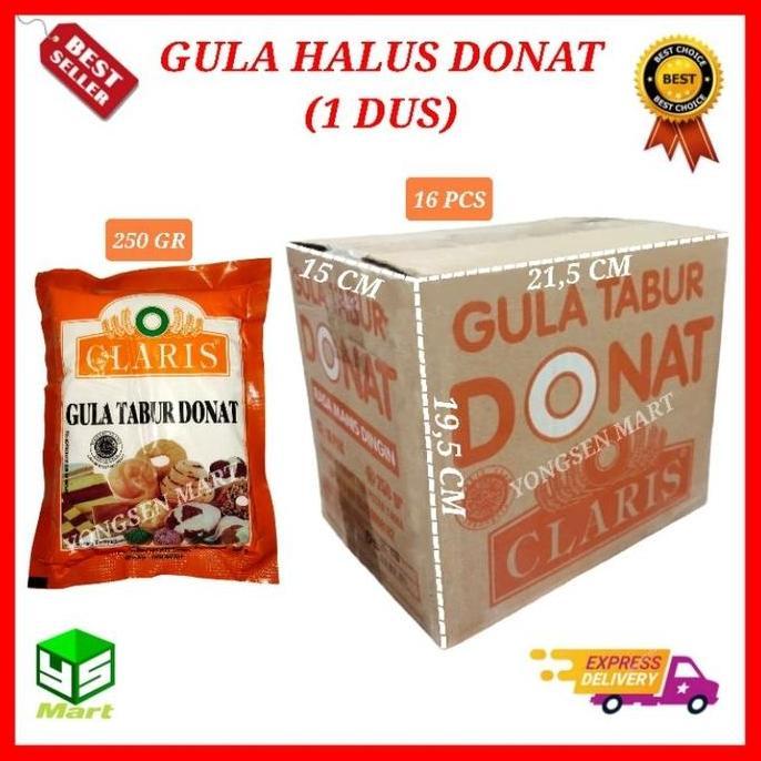 ( 1 DUS ) Gula claris , Gula halus claris , gula tabur GNB