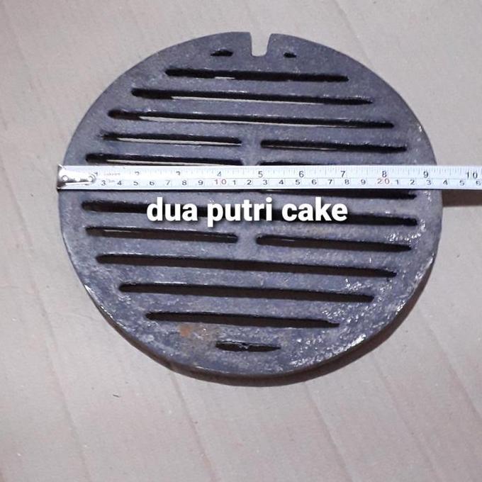 SARANGAN ANGLO TATAKAN ARANG BESI COR TEBAL