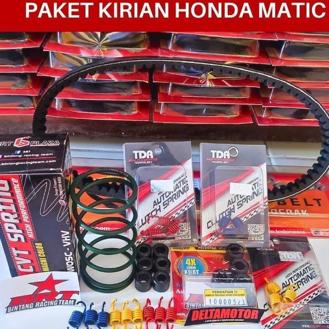 PAKET UPGRADE KIRIAN CVT BRT VARIO 110 125 150 BEAT FI SCOOPY 2021 BEAT KARBU BEAT DELUXE Motorcycle