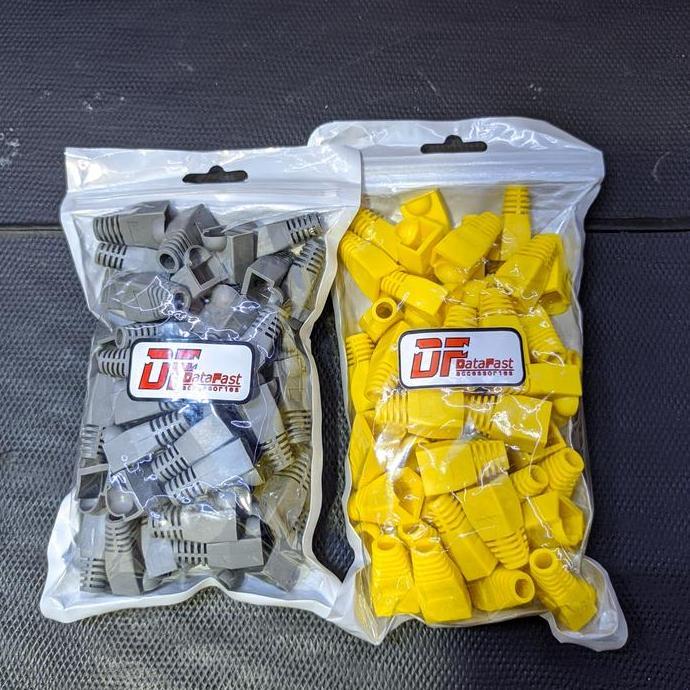 PLUG BOOT RJ45