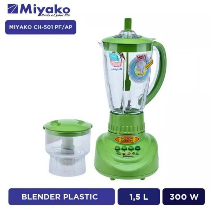 Blender Chopper Miyako CH 501 PF AP Food Processor Miyako 501 PF AP