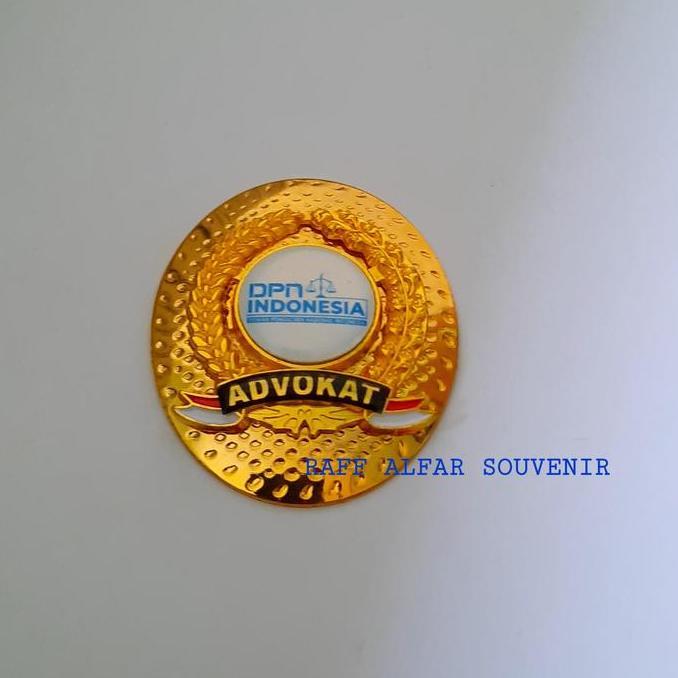 PIN ADVOKAT DPN INDONESIA - PIN DPN INDONESIA LENCANA ADVOKAT Best Quality