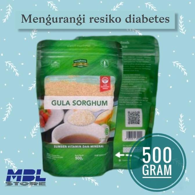 Gula Sorgum 500 g Sorghum GNB