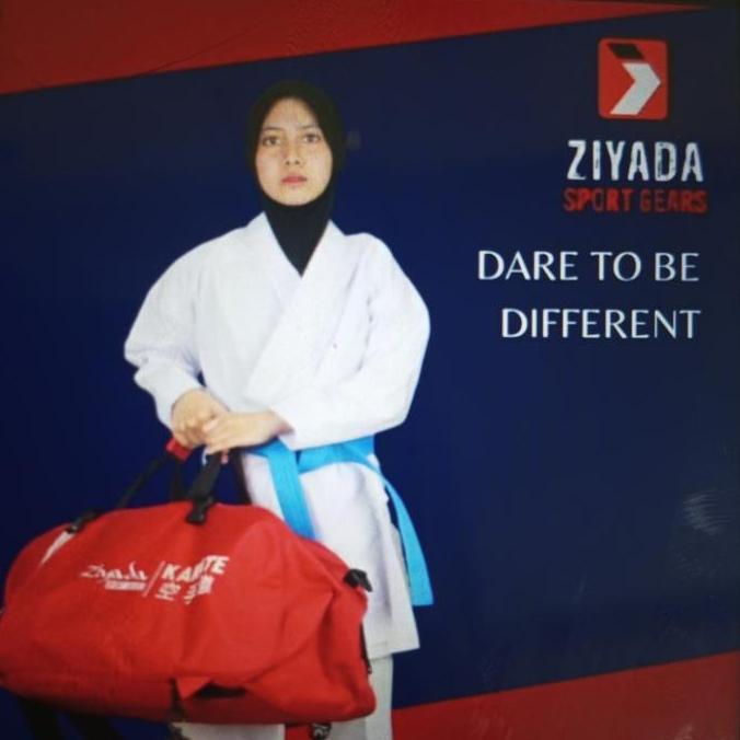 Alat Kumite Model Baru Set Pertandingan Karate Lengkap Merk Ziyada