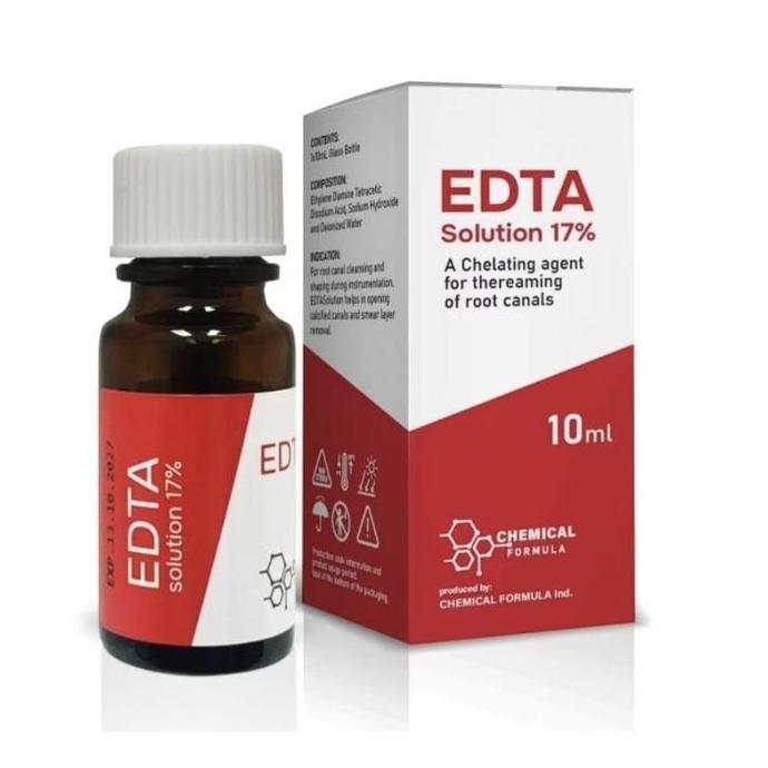 EDTA Solution 17% / Larutan EDTA 10ml