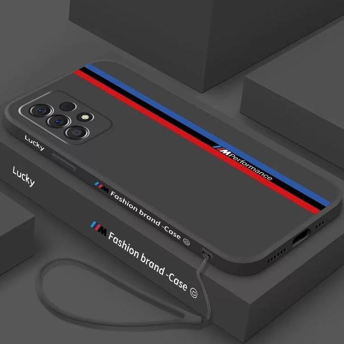 Case SAMSUNG A32 4G / A72 / A52 / A52S 5G / softcase silicon LUCKY