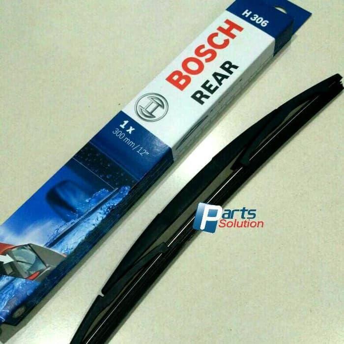 Paket Wiper Depan Belakang Pajero Sport Bosch Ca22+18 & H306 Original Dan Terpercaya