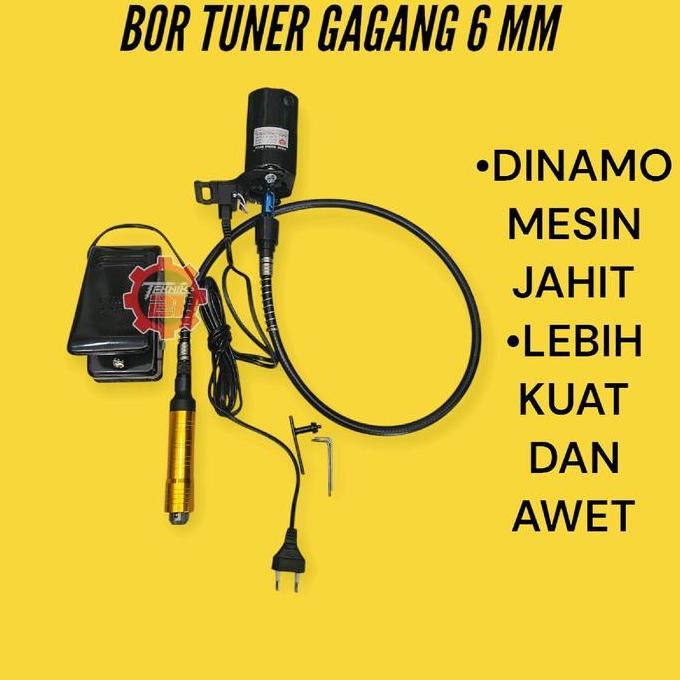 BOR TUNER MINI MESIN JAHIT MESIN BOR TUNER MODIF MESIN JAHIT