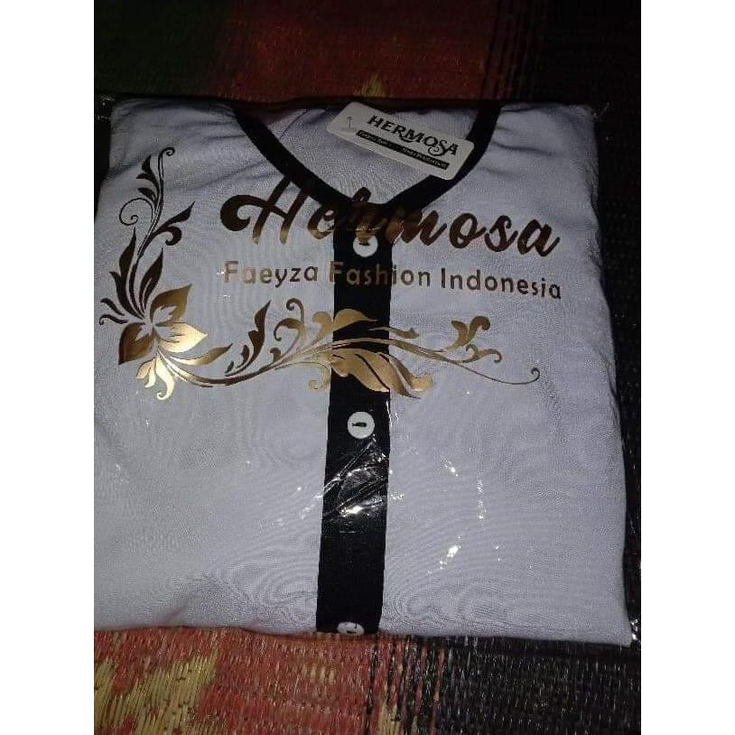 Spesial [Gamis Kantor Pdh Hermosa] Gamis Office Hermosa/Gamis Kantor/Gamis Pns/Gamis Kantor Hitam Pu