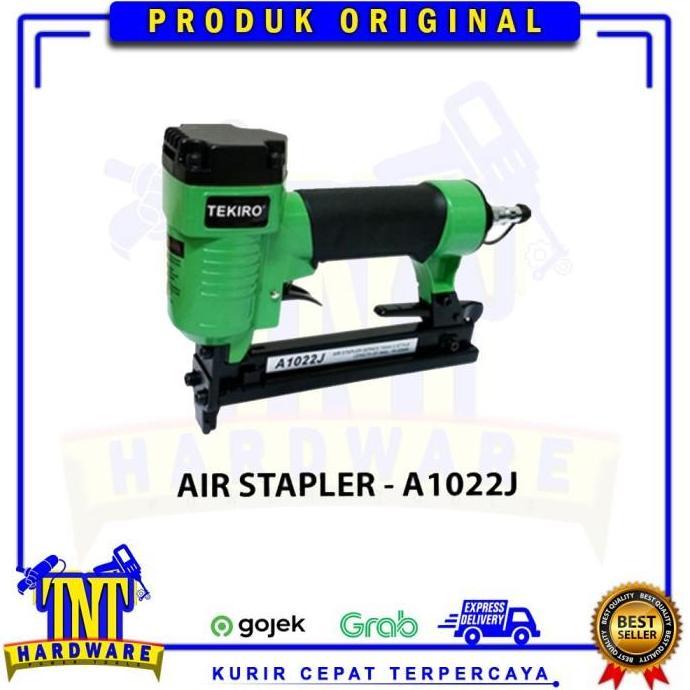 Tekiro Air Stapler A1022J / Tekiro Alat Tembak Staples Tenaga Angin