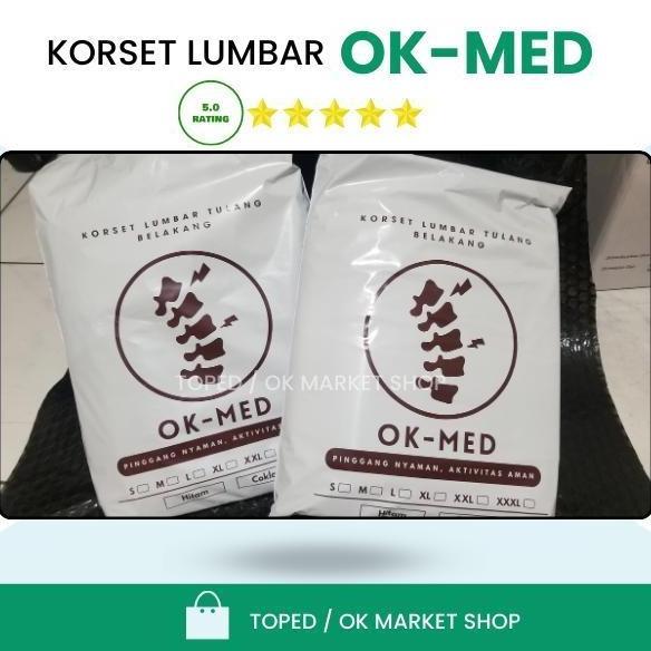 Otwsehat- Korset Lumbar - Korset Lumbal - Sacro Lumbar - Lumbar Korset Murah