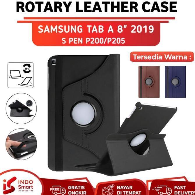 Samsung Galaxy Tab A With S Pen / Samsung Tab A8 / Case P205 / Rotary