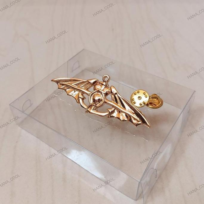 Pin scuba driver tni al wing brevet Ready