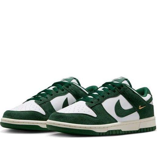 Sepatu Basket Wanita Nike Dunk Low George Green Ib4417-100
